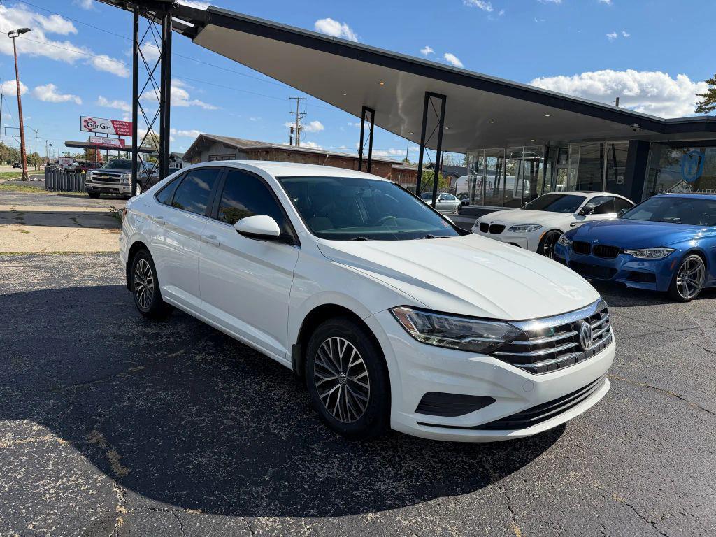 used 2021 Volkswagen Jetta car, priced at $13,995