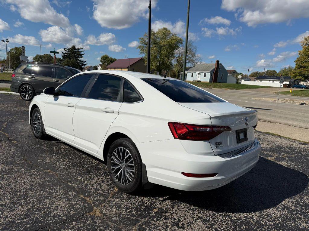 used 2021 Volkswagen Jetta car, priced at $13,995