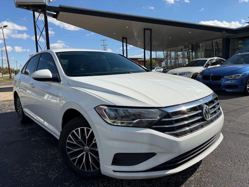 used 2021 Volkswagen Jetta car, priced at $13,995