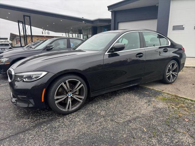 used 2021 BMW 330 car, priced at $29,995