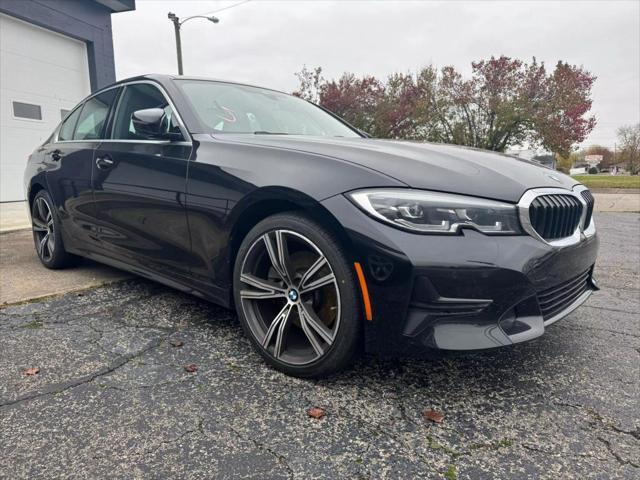 used 2021 BMW 330 car, priced at $29,995