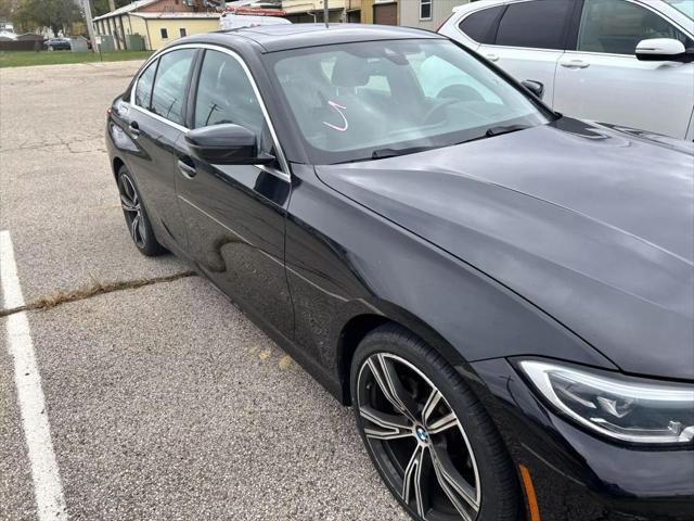 used 2021 BMW 330 car, priced at $29,995