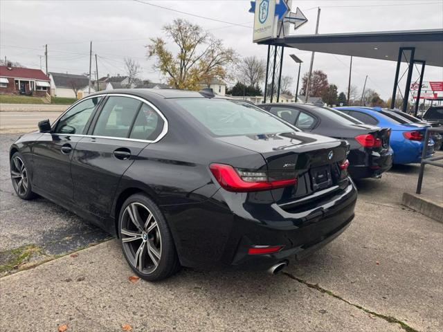 used 2021 BMW 330 car, priced at $29,995