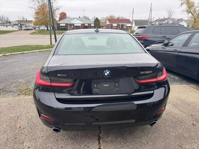 used 2021 BMW 330 car, priced at $29,995