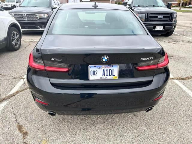 used 2021 BMW 330 car, priced at $29,995