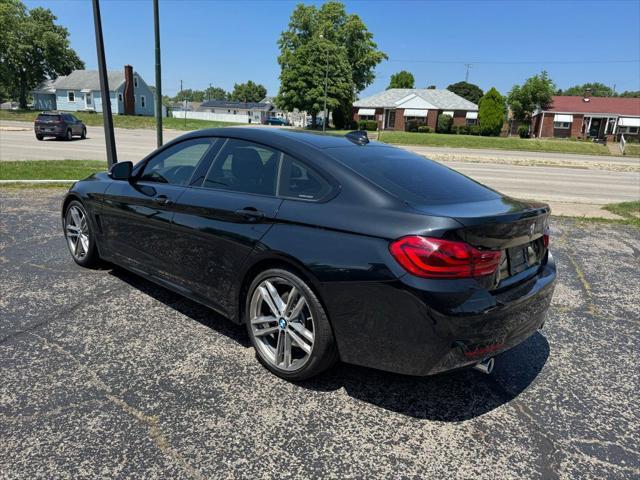 used 2019 BMW 440 Gran Coupe car, priced at $28,985
