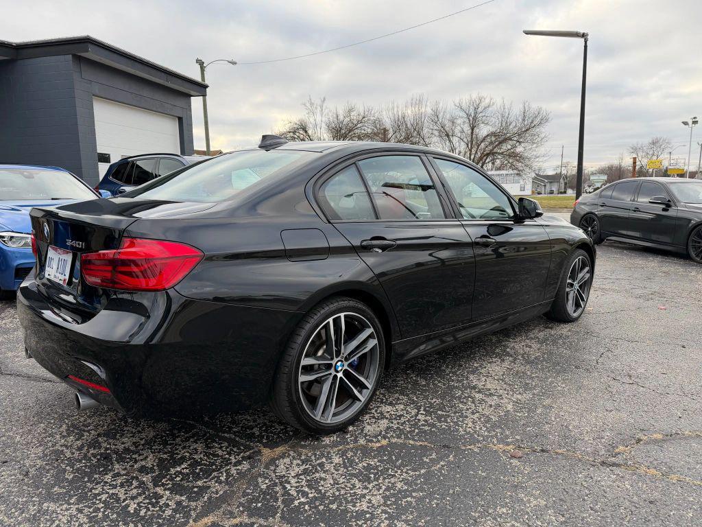 used 2018 BMW 340 car, priced at $34,985