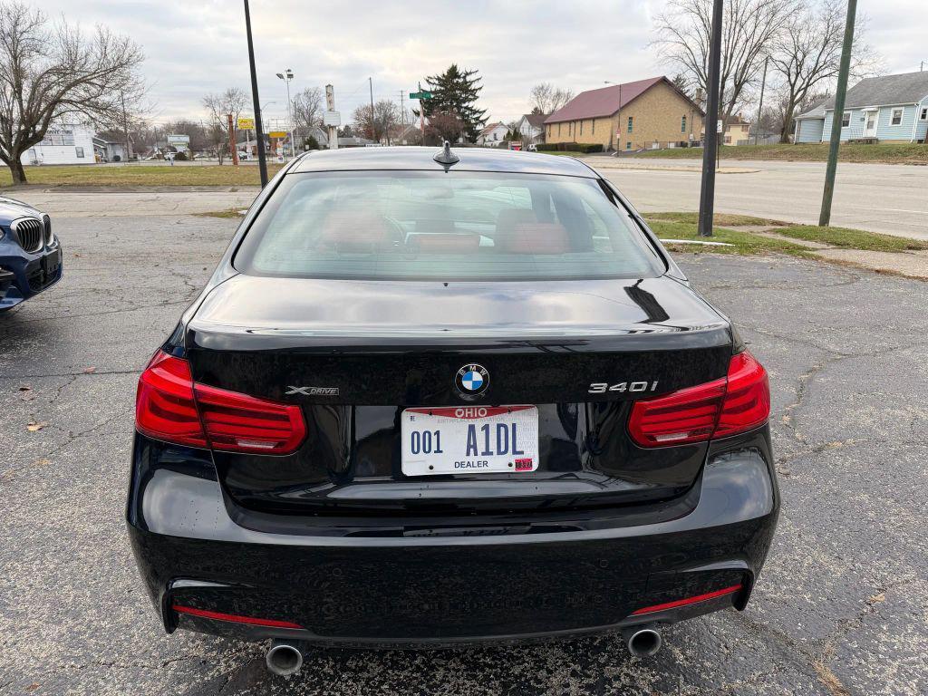 used 2018 BMW 340 car, priced at $34,985