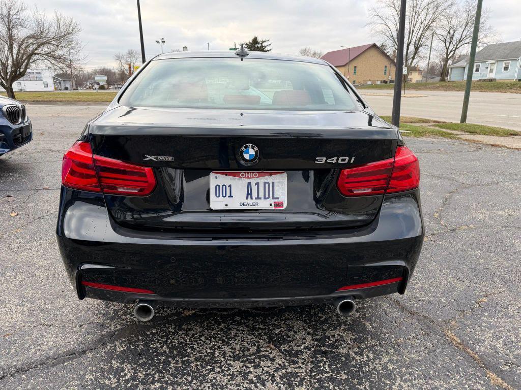 used 2018 BMW 340 car, priced at $34,985