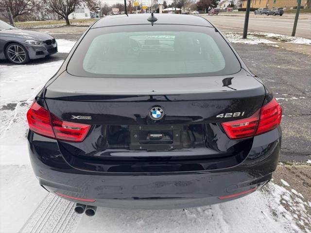 used 2016 BMW 428 Gran Coupe car, priced at $19,995