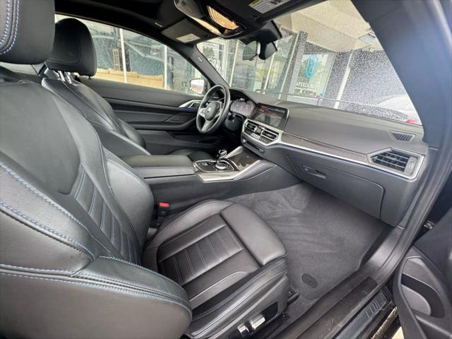 used 2022 BMW M440 car, priced at $49,995
