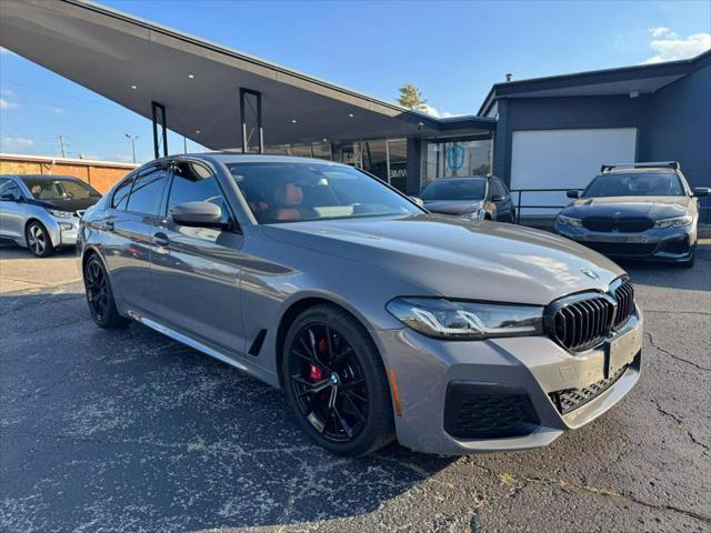 used 2021 BMW 530 car