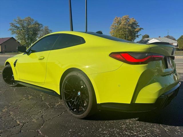 used 2022 BMW M4 car, priced at $79,995