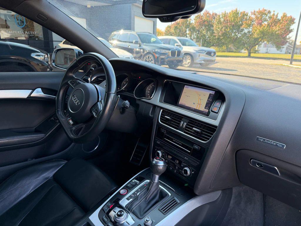 used 2015 Audi S5 car, priced at $24,985