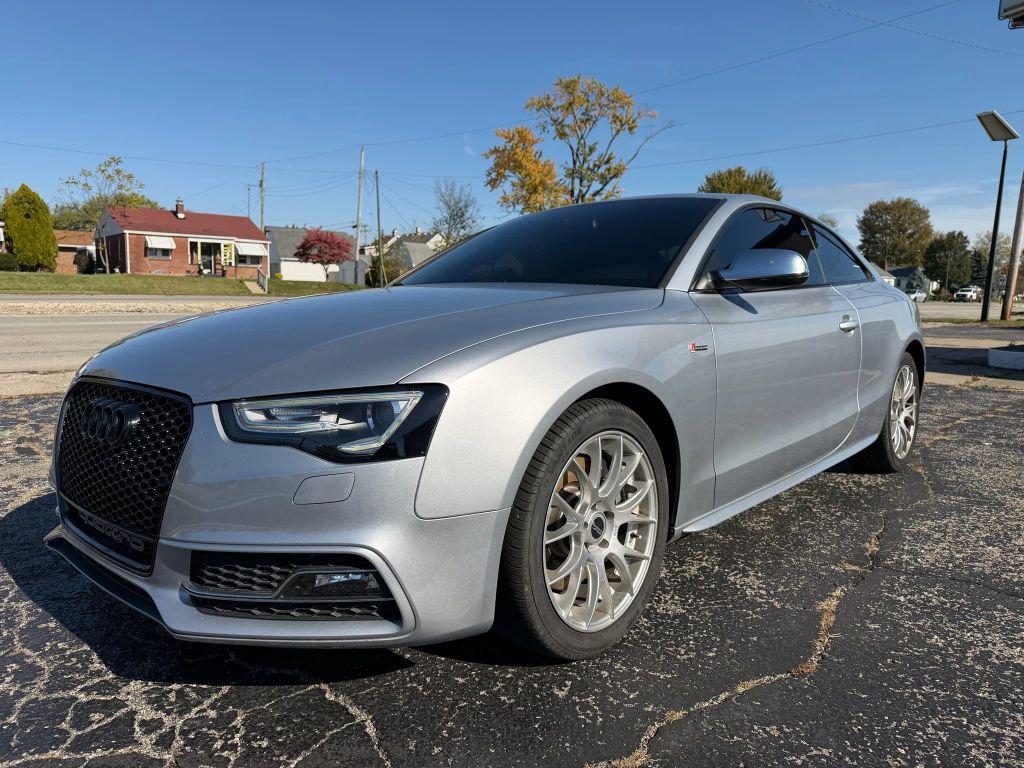 used 2015 Audi S5 car, priced at $24,985