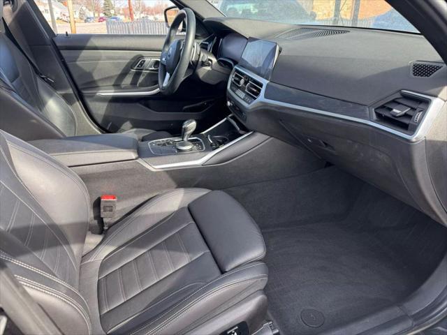 used 2021 BMW 330e car, priced at $30,895
