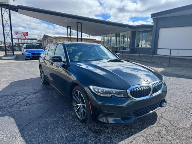 used 2021 BMW 330e car, priced at $30,895