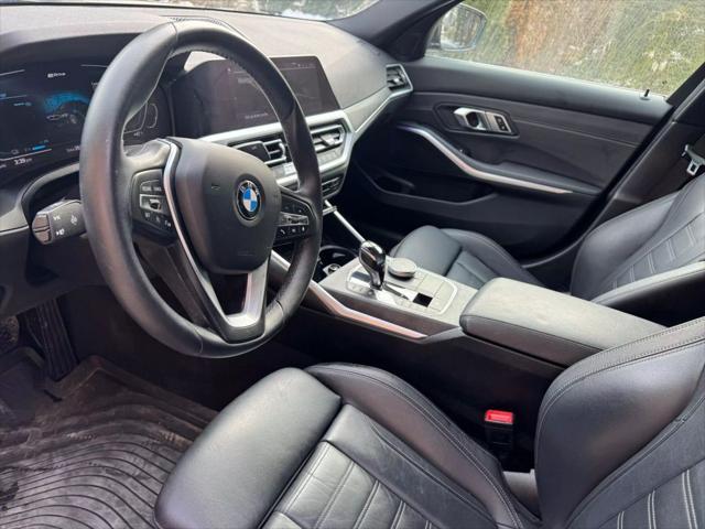 used 2021 BMW 330e car, priced at $30,895