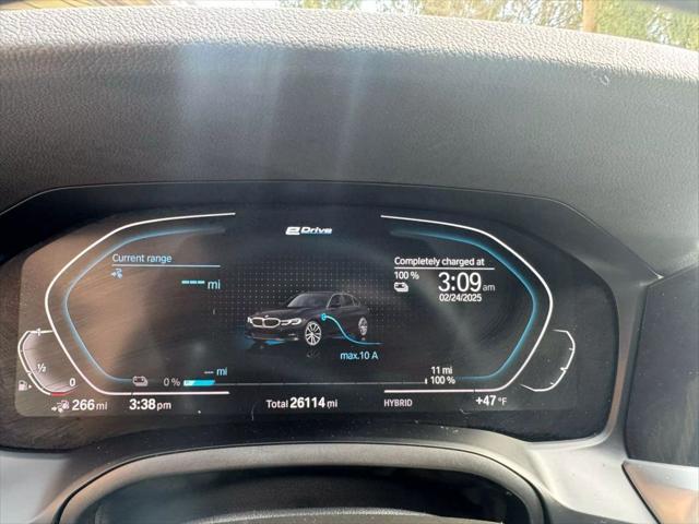 used 2021 BMW 330e car, priced at $30,895