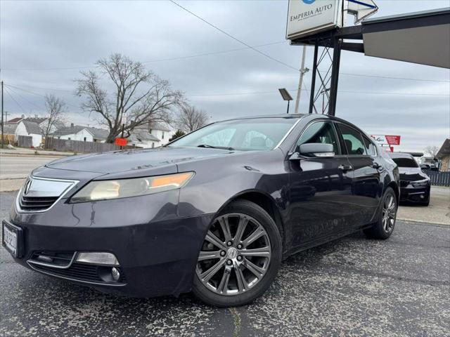 used 2014 Acura TL car, priced at $13,985