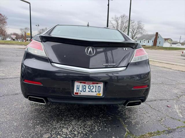 used 2014 Acura TL car, priced at $13,985