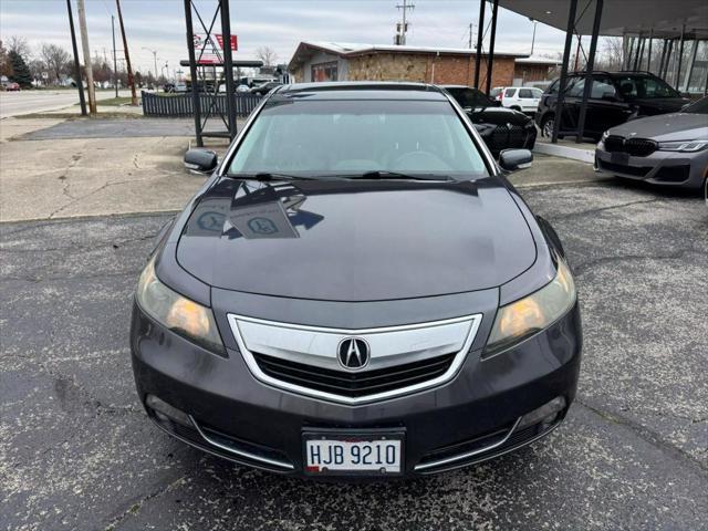 used 2014 Acura TL car, priced at $13,985