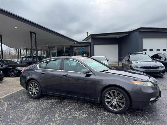 used 2014 Acura TL car, priced at $13,985