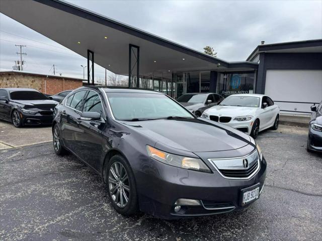 used 2014 Acura TL car, priced at $13,985