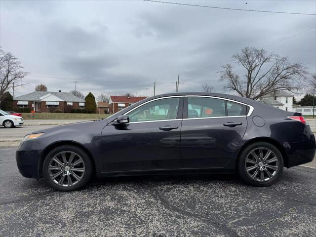 used 2014 Acura TL car, priced at $13,985