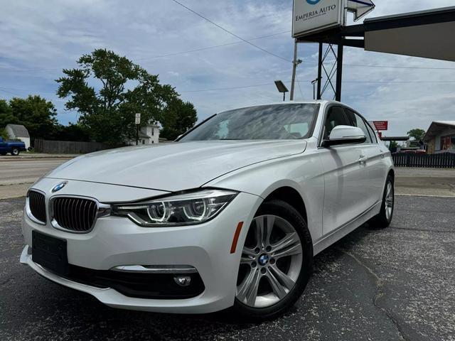 used 2017 BMW 330 car, priced at $21,699