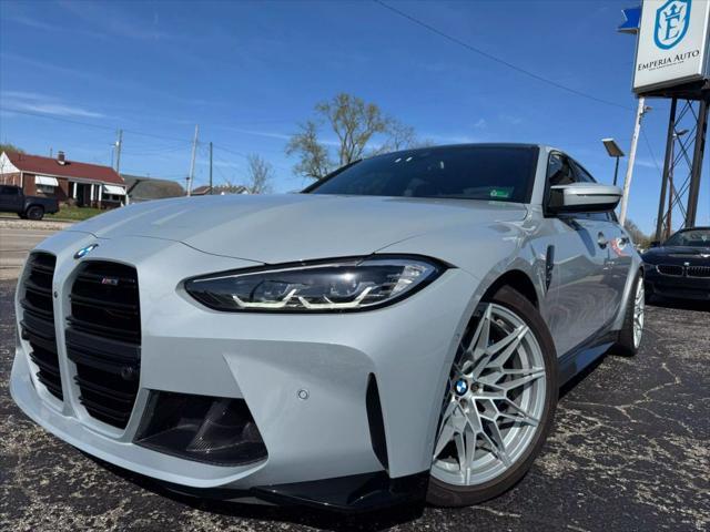 used 2022 BMW M3 car, priced at $69,995