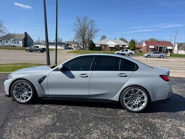 used 2022 BMW M3 car, priced at $69,995