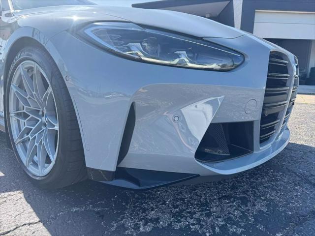 used 2022 BMW M3 car, priced at $69,995