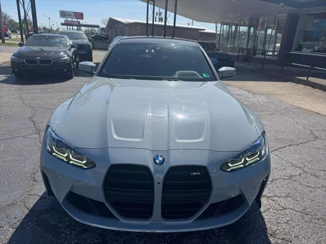 used 2022 BMW M3 car, priced at $69,995