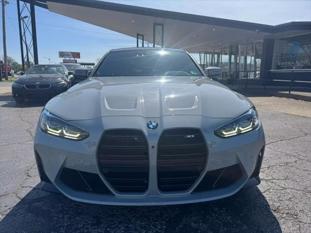 used 2022 BMW M3 car, priced at $69,995