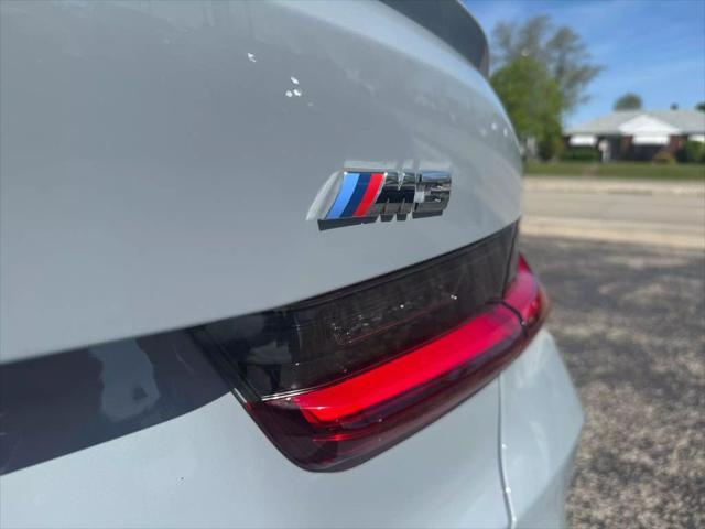 used 2022 BMW M3 car, priced at $69,995