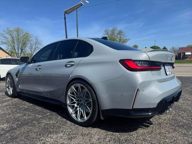 used 2022 BMW M3 car, priced at $69,995