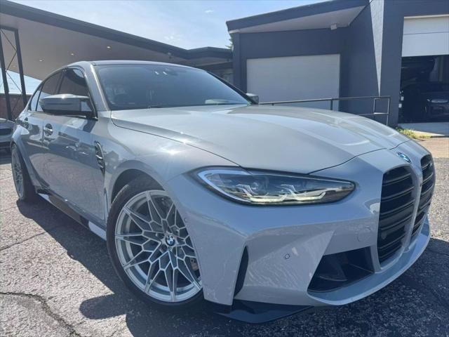 used 2022 BMW M3 car, priced at $69,995