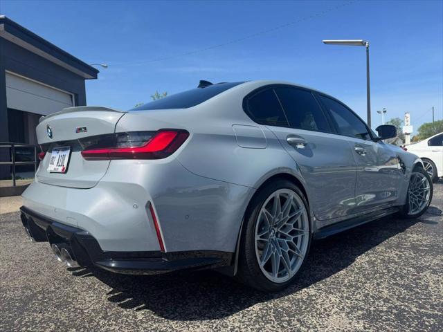 used 2022 BMW M3 car, priced at $69,995