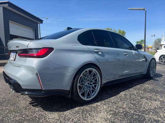 used 2022 BMW M3 car, priced at $69,995