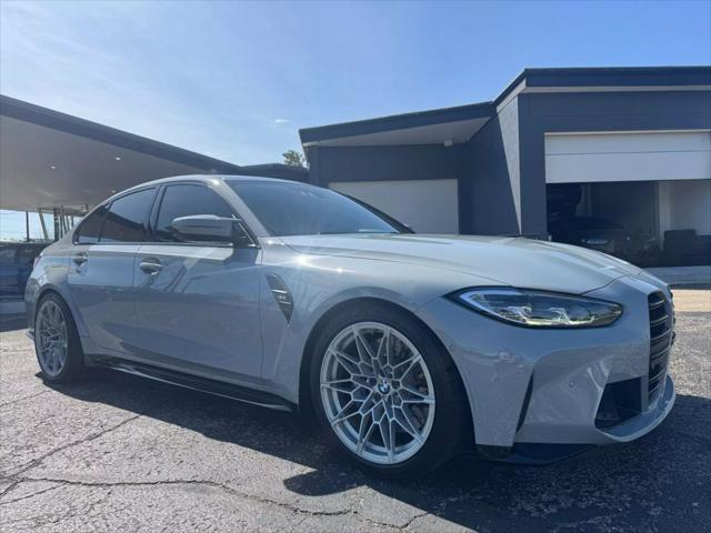 used 2022 BMW M3 car, priced at $69,995