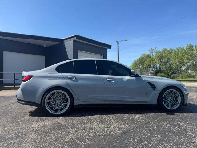 used 2022 BMW M3 car, priced at $69,995