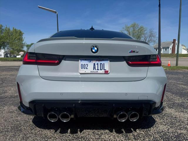 used 2022 BMW M3 car, priced at $69,995