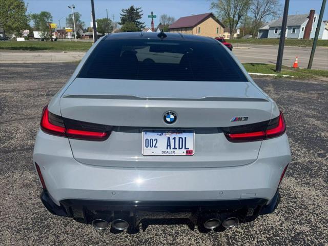 used 2022 BMW M3 car, priced at $69,995