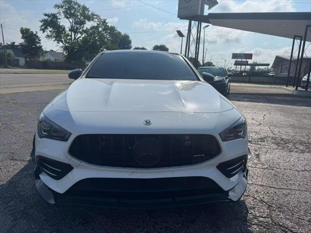 used 2023 Mercedes-Benz AMG CLA 35 car