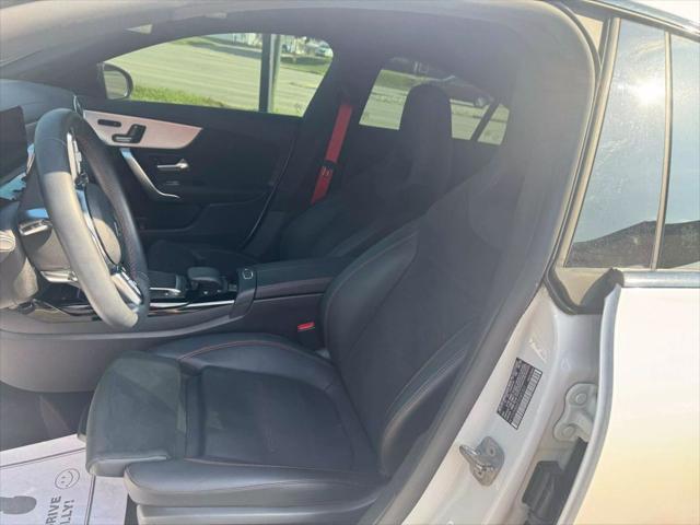 used 2023 Mercedes-Benz AMG CLA 35 car