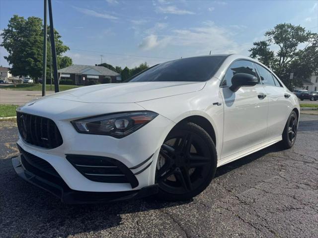 used 2023 Mercedes-Benz AMG CLA 35 car