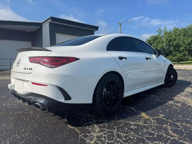 used 2023 Mercedes-Benz AMG CLA 35 car