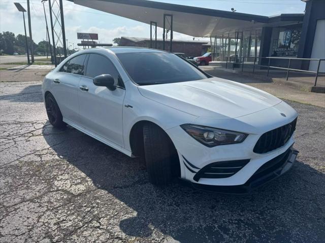 used 2023 Mercedes-Benz AMG CLA 35 car