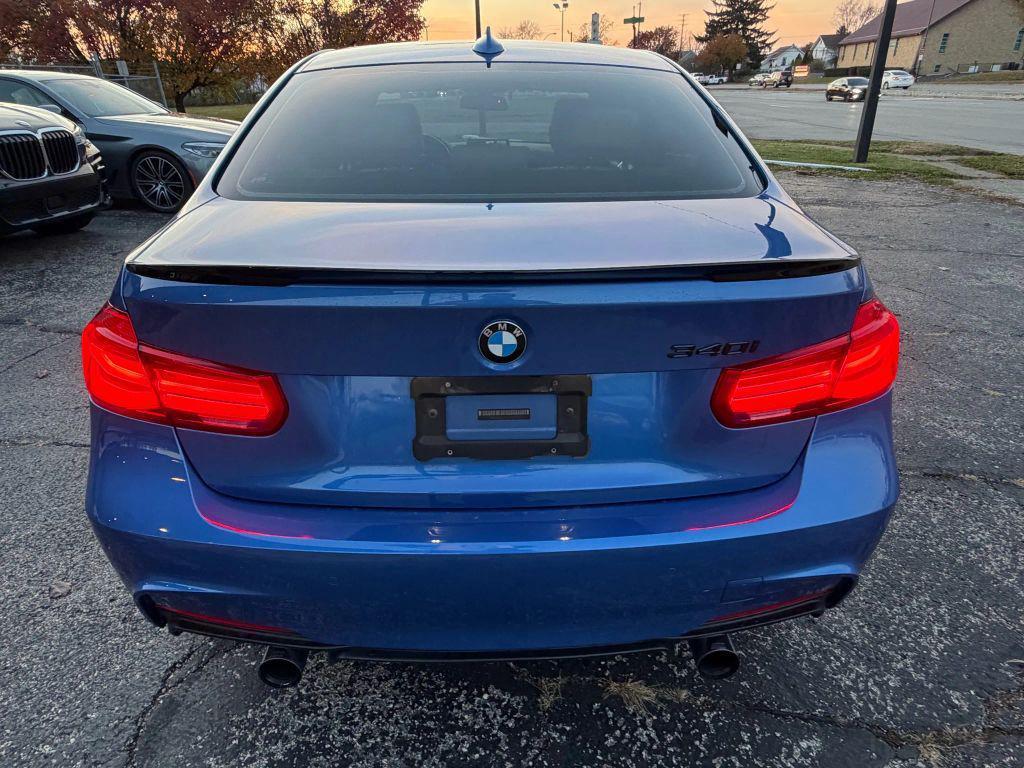 used 2017 BMW 340 car, priced at $26,985
